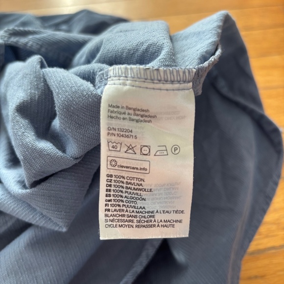 Oversized Corduroy Botton Down - Picture 9 of 10